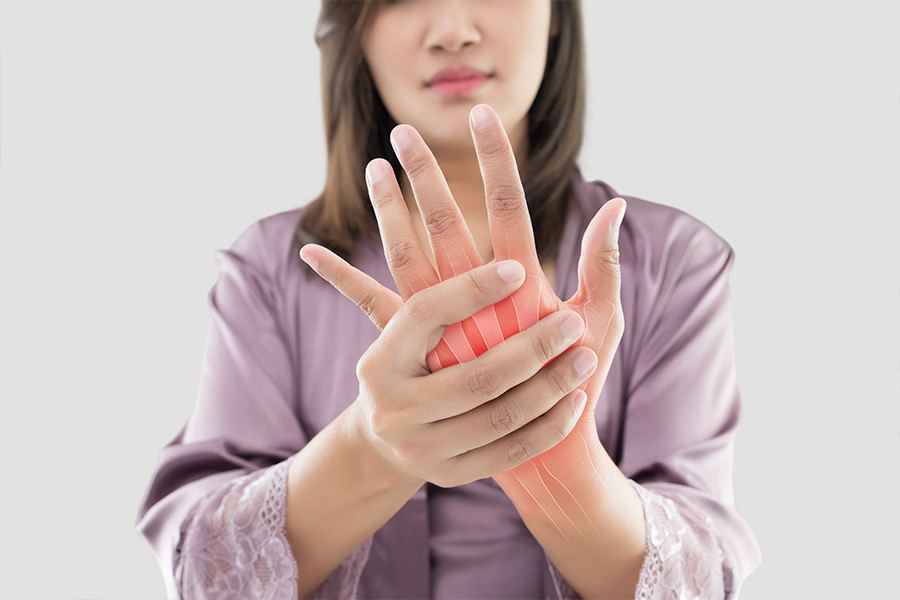 Muster in der Rheumatologie
